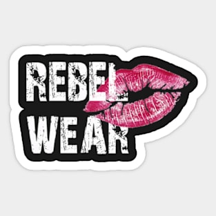 Rebel Wear Sticker